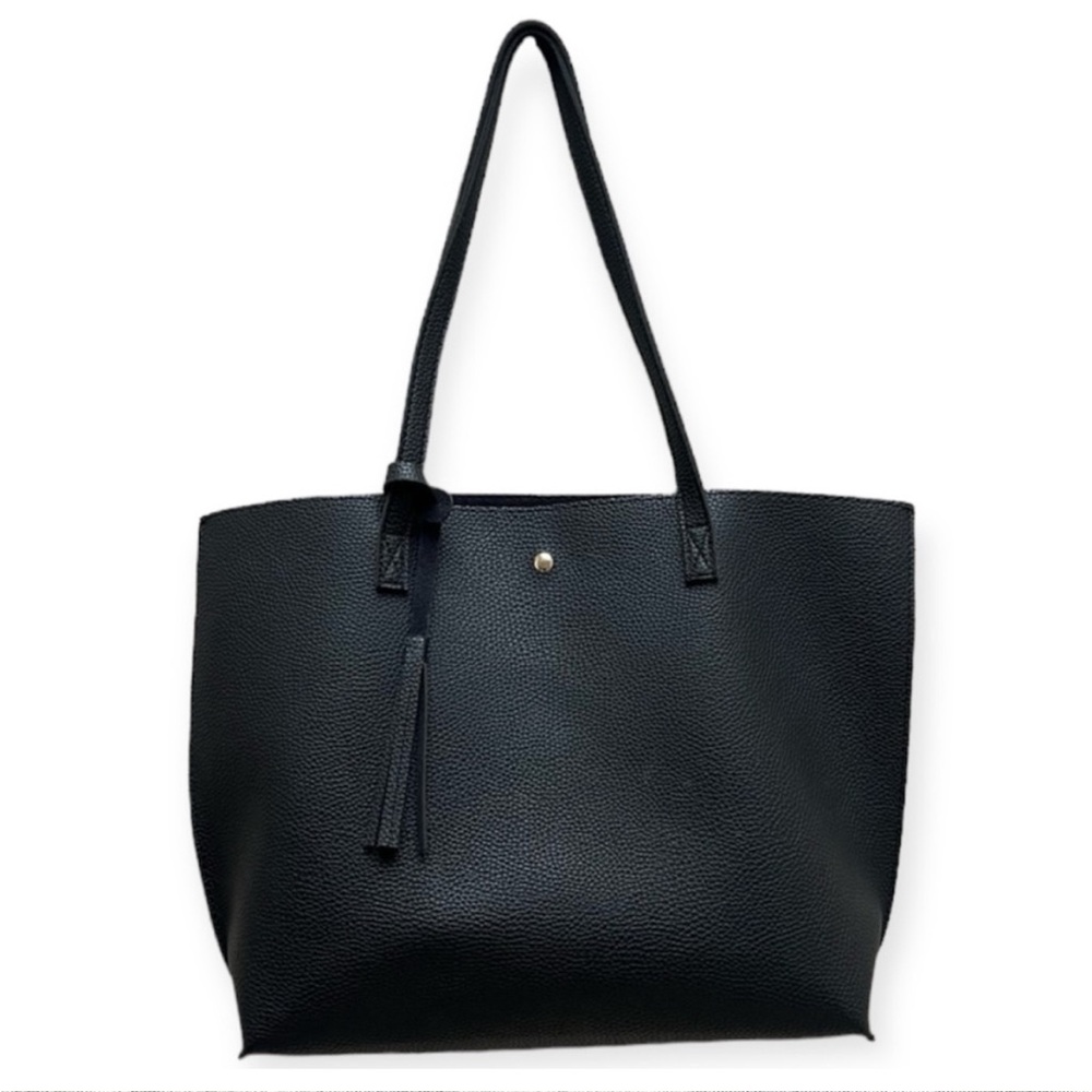 Unbranded Faux Leather Textured Shoulder Purse